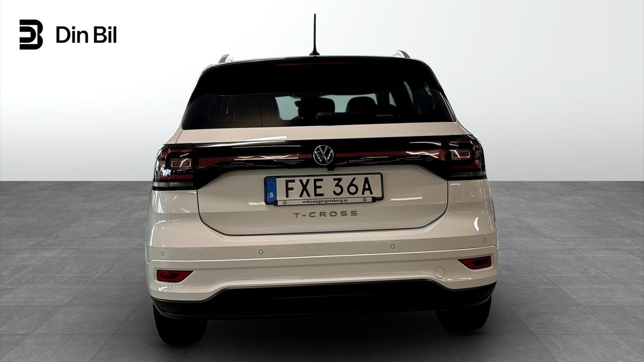 Volkswagen T-Cross 2023, bild 5/10