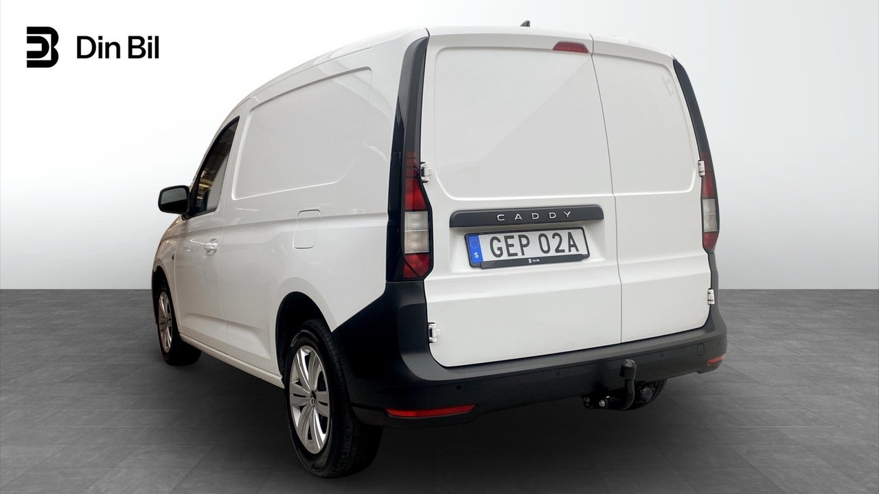 Volkswagen Caddy 2022, bild 3/12