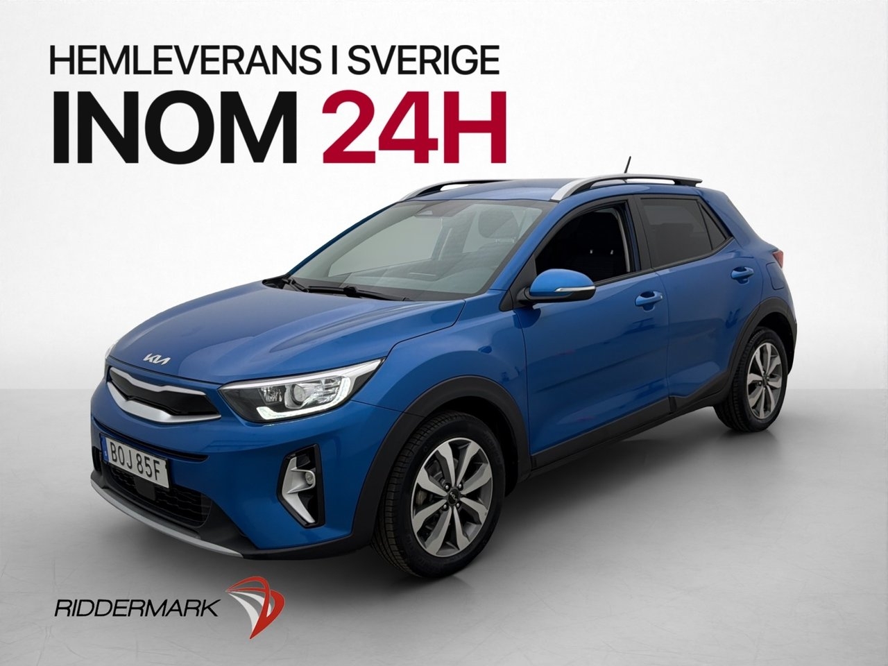 Kia Stonic 1.0 Advance Värmare 2022, bild 3/10