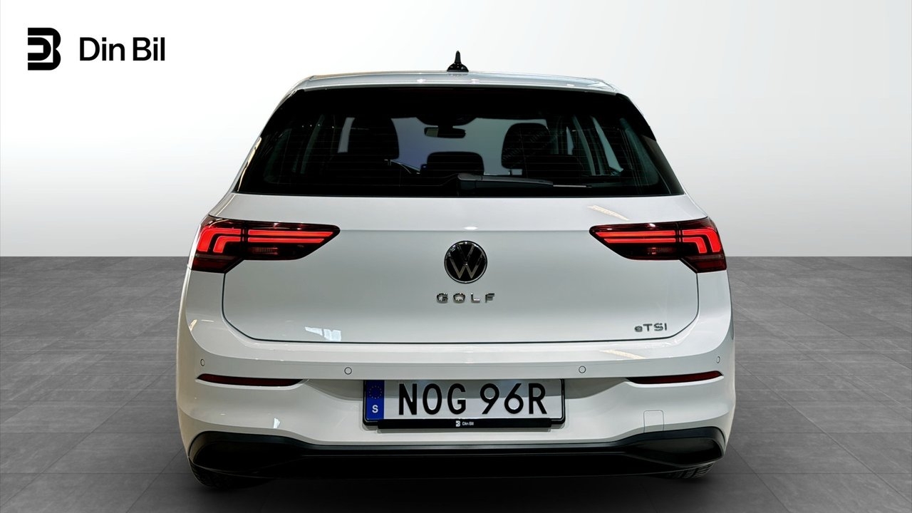 Volkswagen Golf Life eTSI150 DSG 2026, bild 5/19