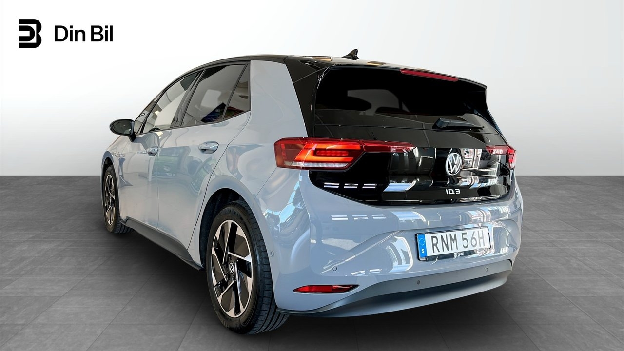 Volkswagen ID.3 2023, bild 3/15