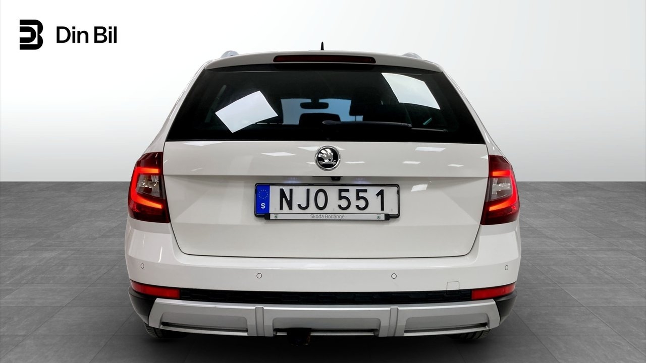 Skoda Octavia 2019, bild 5/12