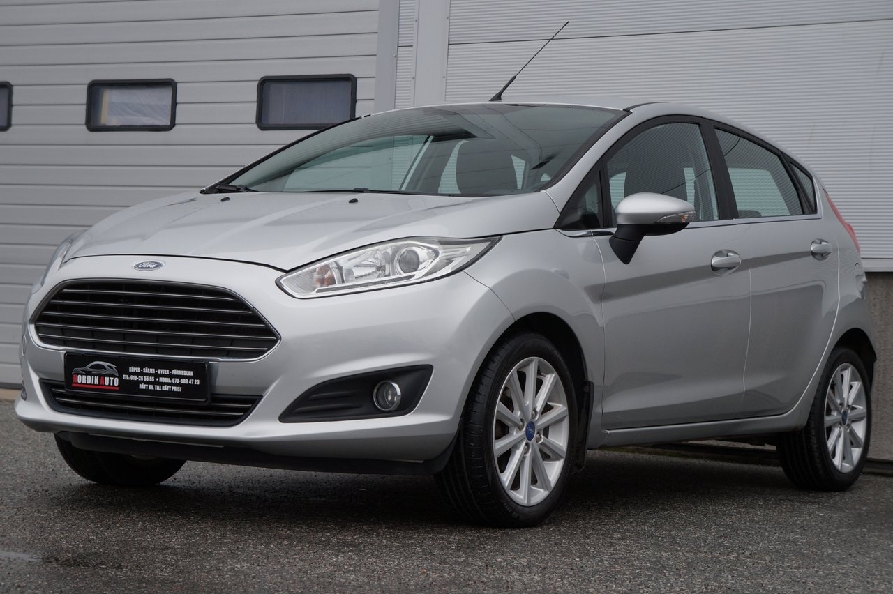 Ford Fiesta 5-dörrar 1.0 Titanium Euro 6 2015, bild 3/10