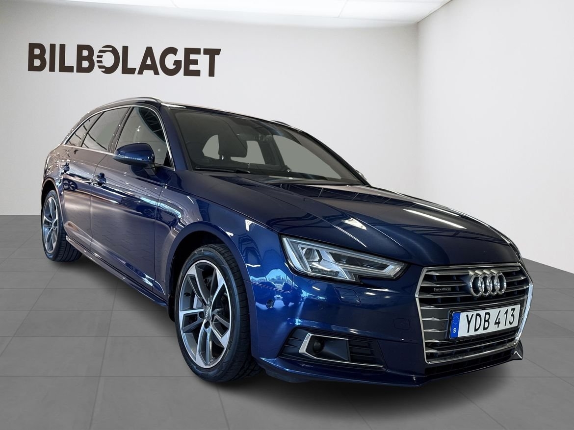 Audi A4 2016, bild 5/10