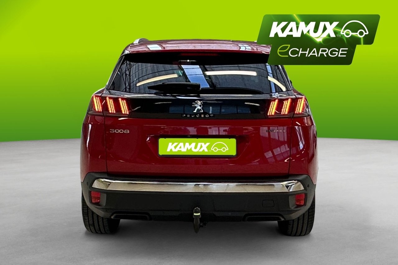 Peugeot 3008 HYBRID4 AWD Allure 2021, bild 5/26