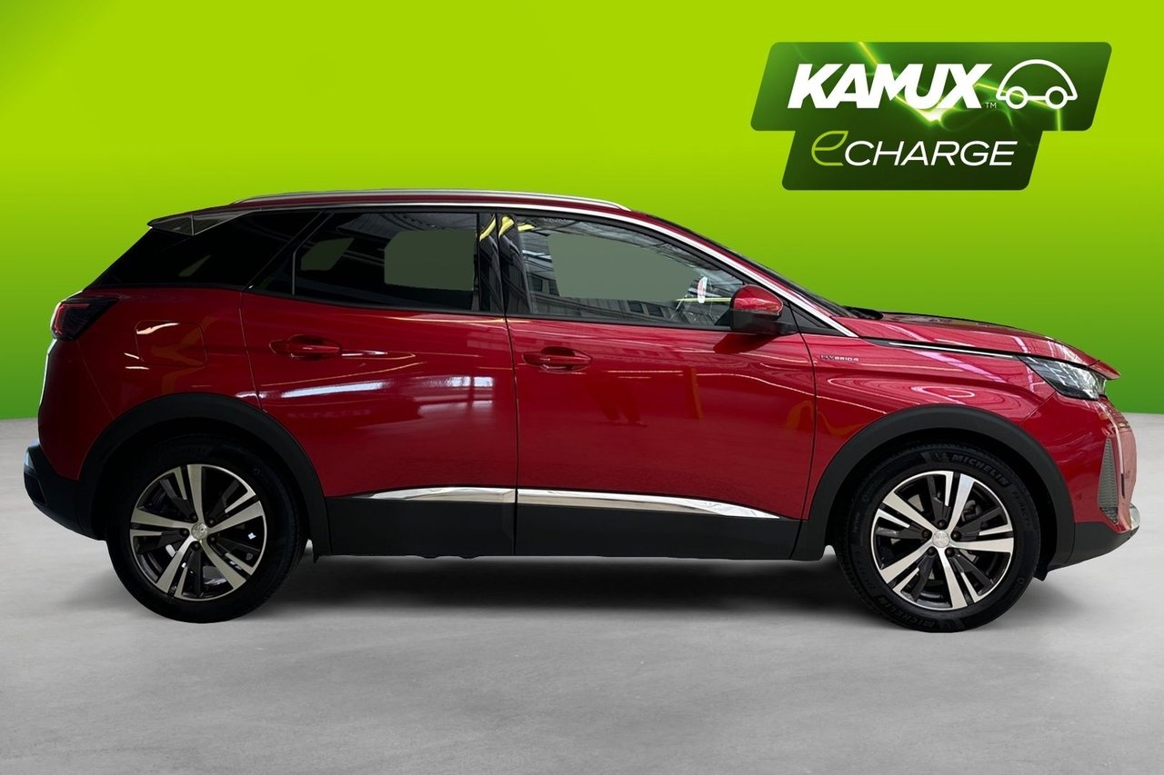 Peugeot 3008 HYBRID4 AWD Allure 2021, bild 2/26