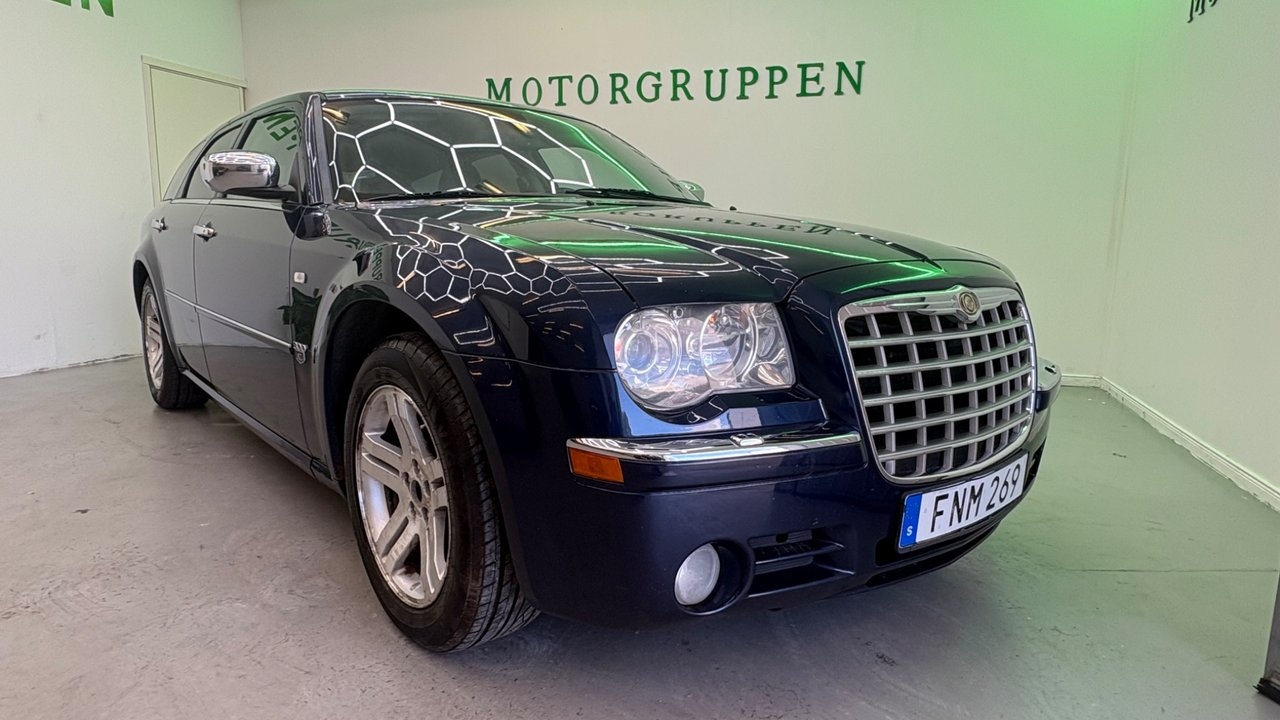 Chrysler 300C Touring 3.0 V6 CRD 2007, bild 2/10