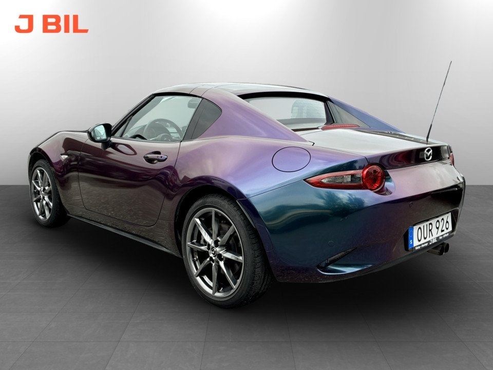 Mazda MX-5 RF 2.0 SKYACTIV-G 160hk Aut 2018, bild 3/10
