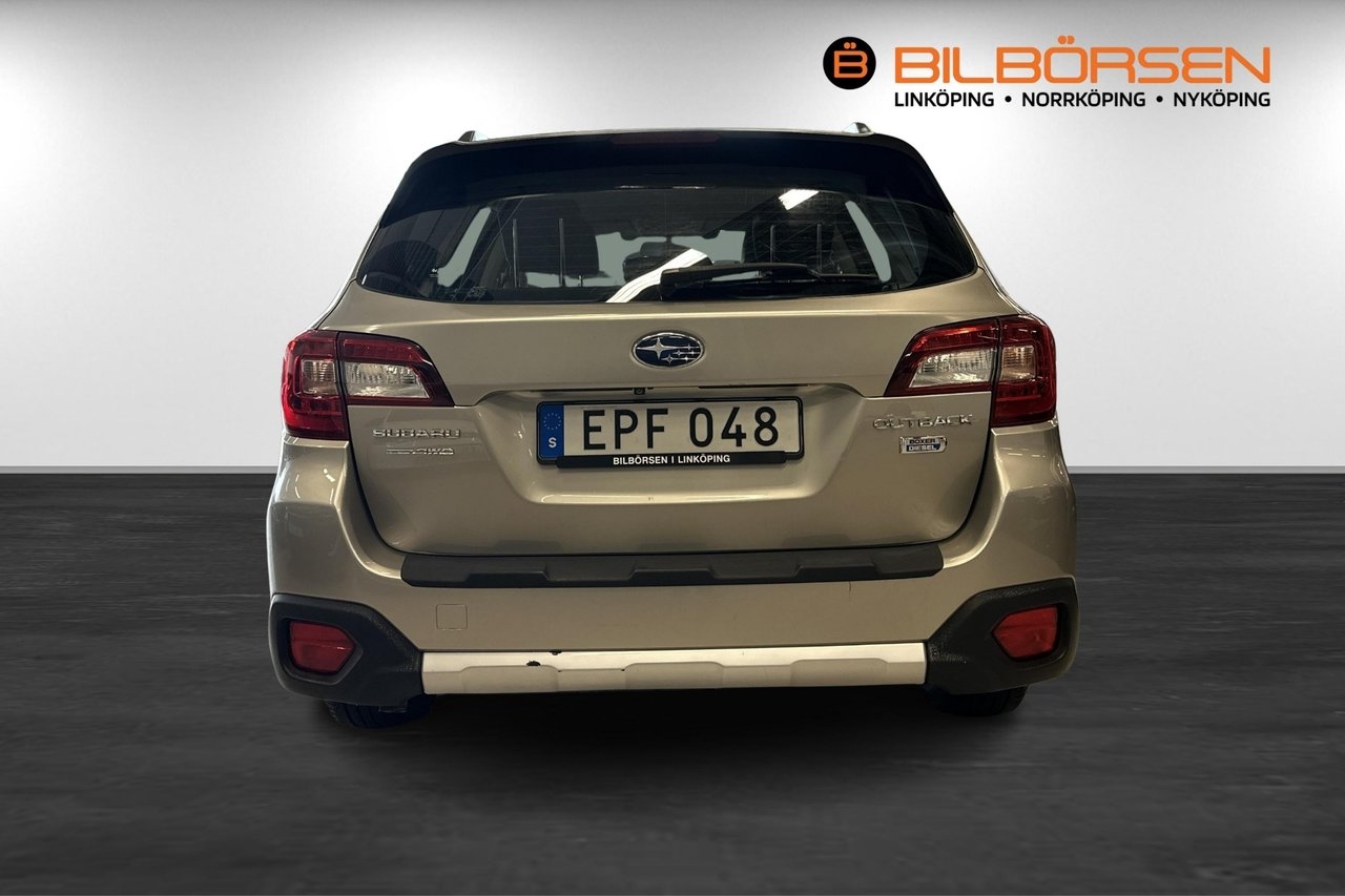 Subaru Outback 2015, bild 5/10