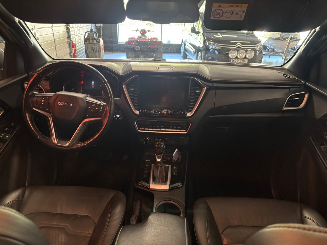Isuzu D-max Crew Cab 1.9 CNG 4WD Euro 6 2023, bild 4/6