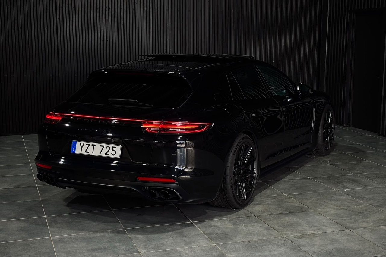 Porsche Panamera 2019, bild 4/10