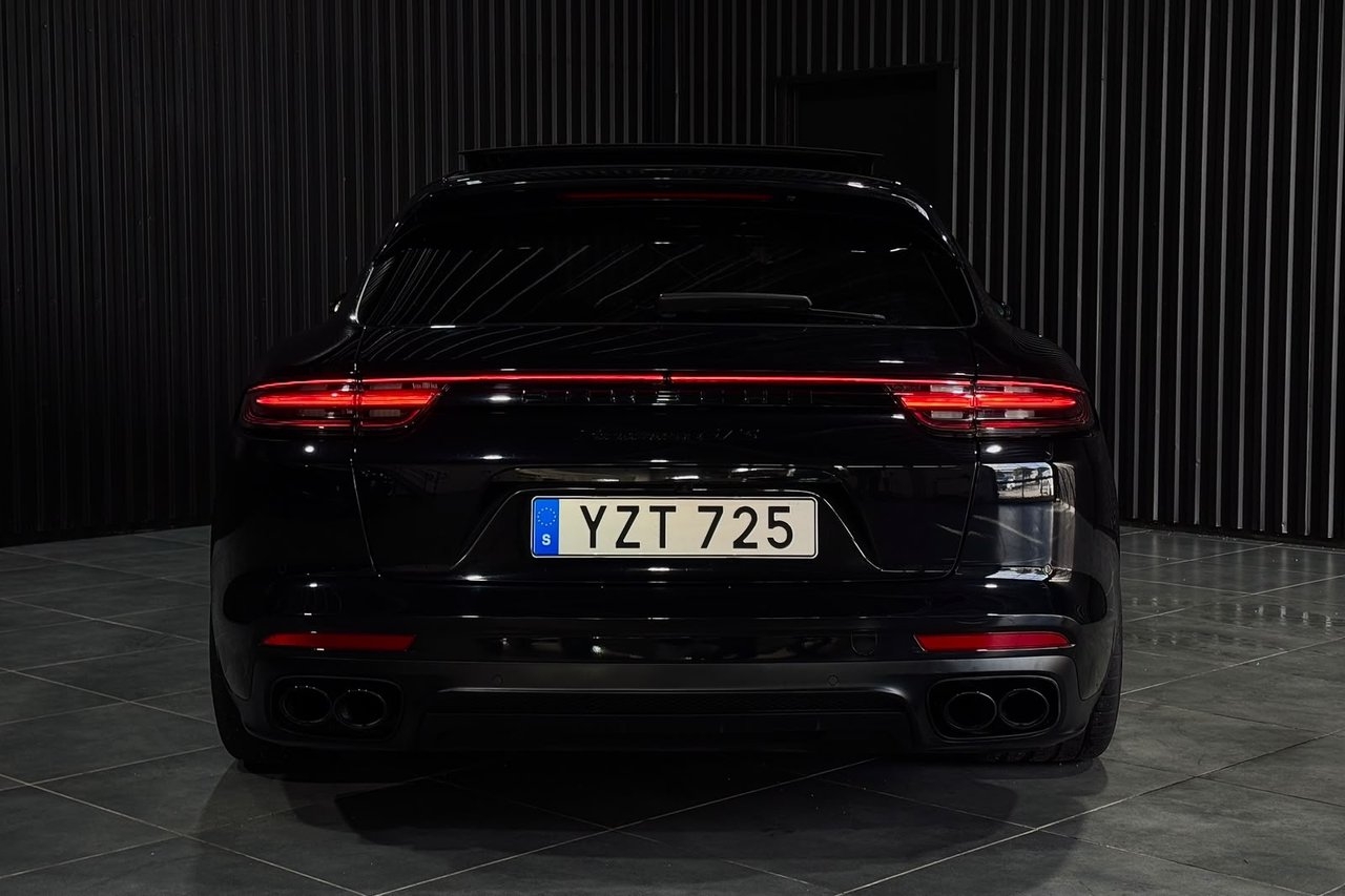 Porsche Panamera 2019, bild 6/10