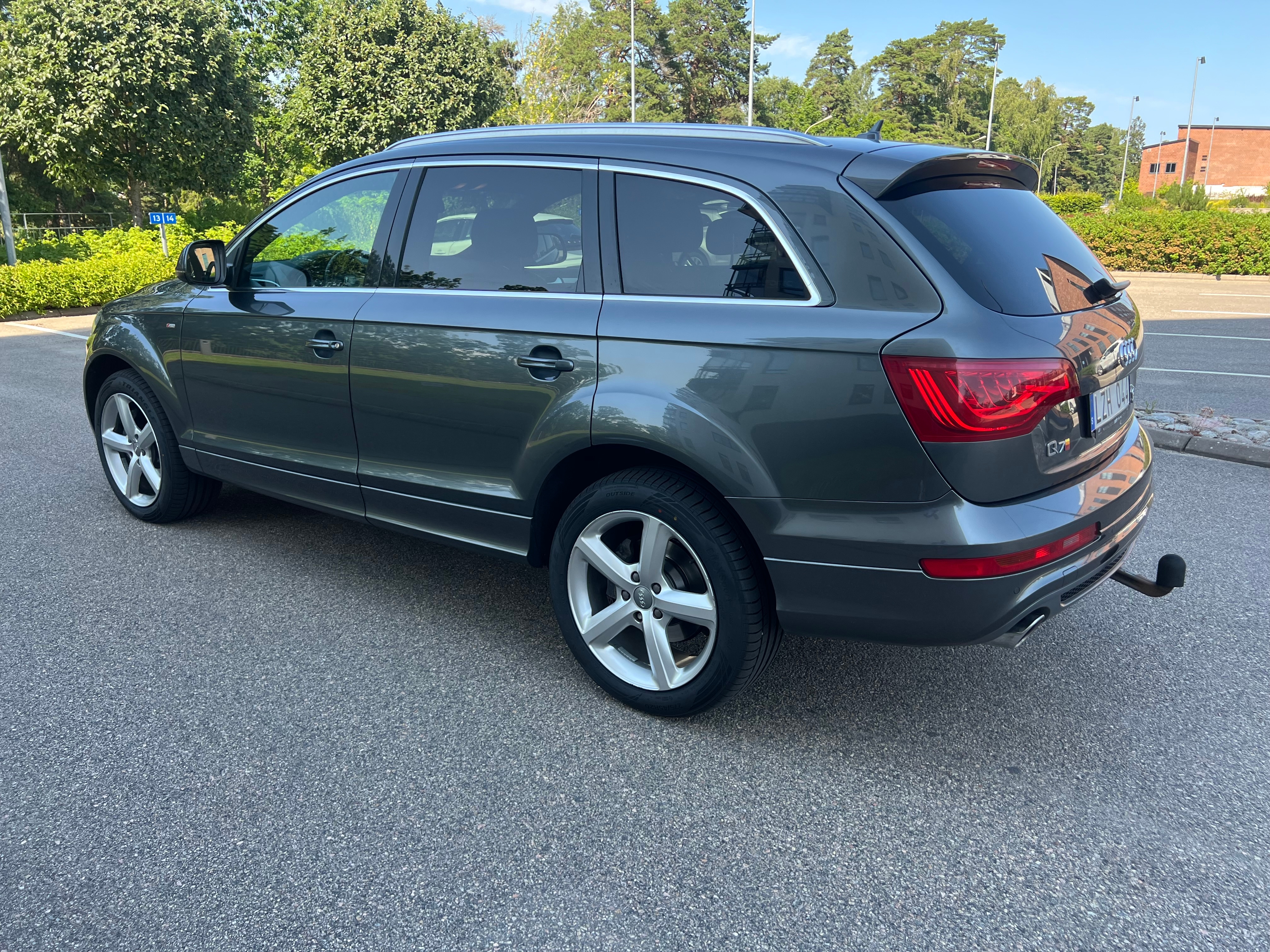 Audi Q7 2012, bild 4/10