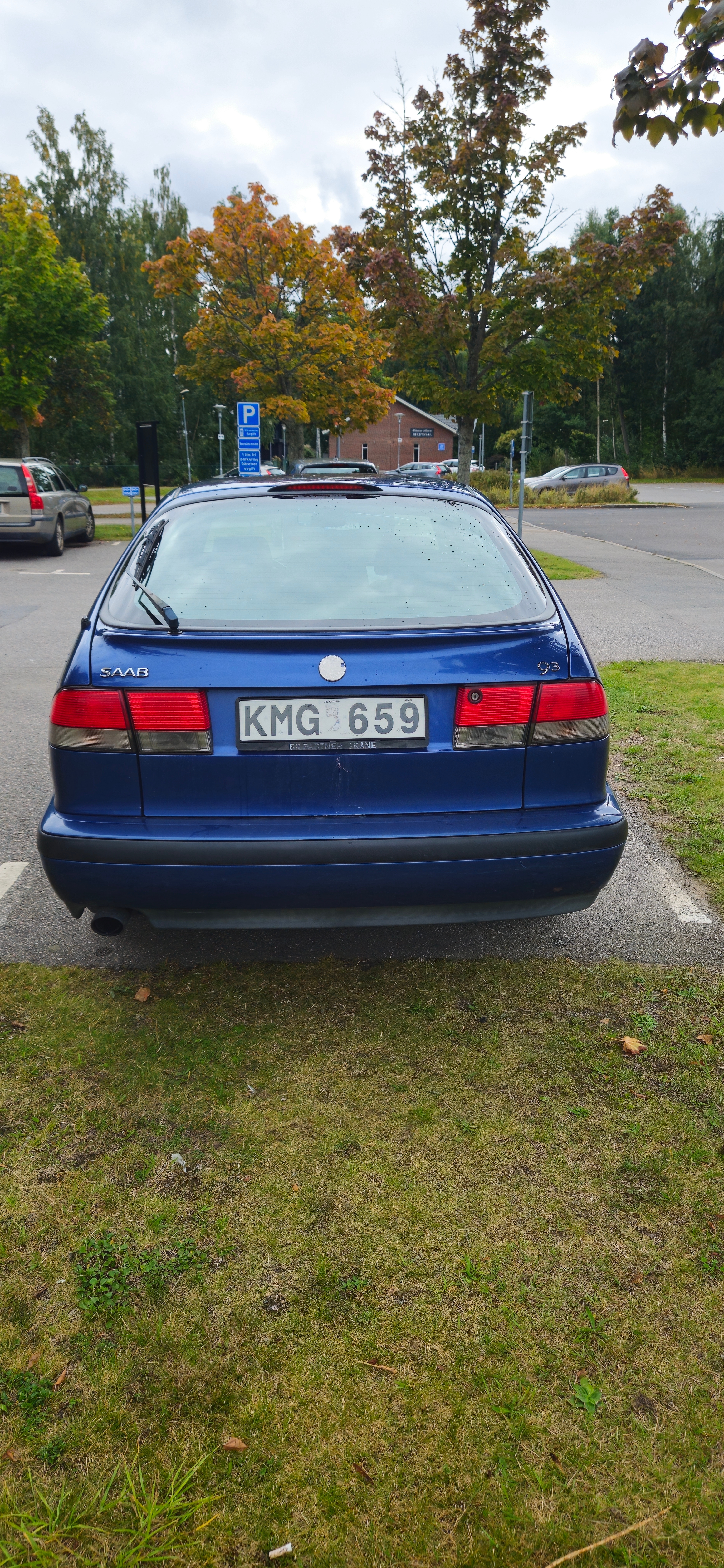 Saab 9-3 5-dörrar 2.0 T Manuell 1999, bild 4/10