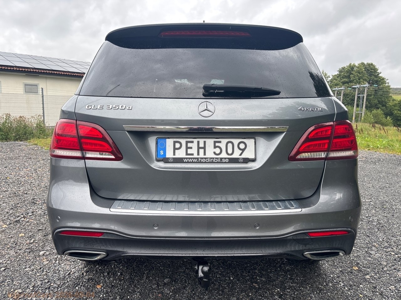 Mercedes-Benz GLE 350 de AMG Line 2017, kuva 6/10