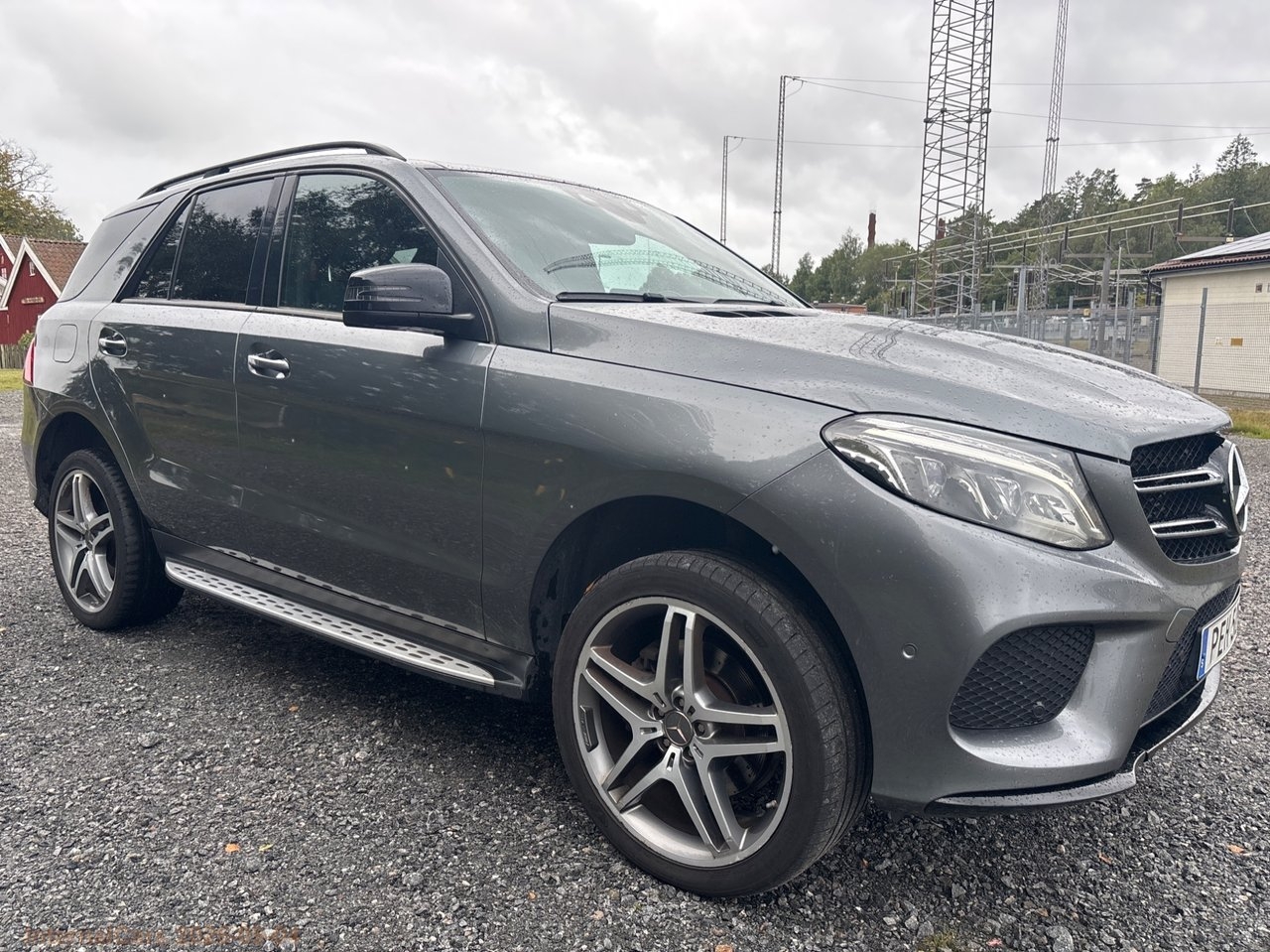 Mercedes-Benz GLE 350 de AMG Line 2017, kuva 3/10