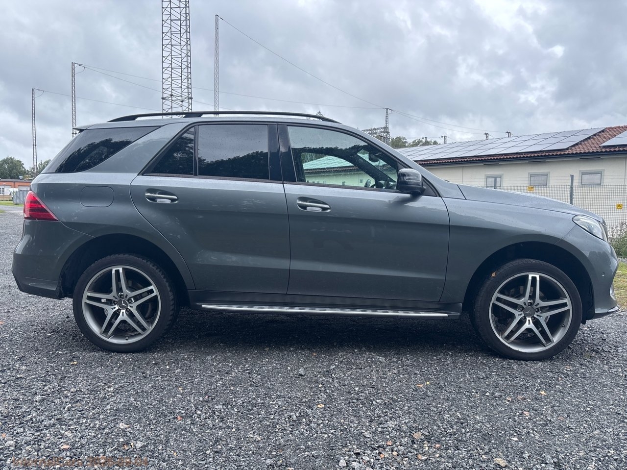 Mercedes-Benz GLE 350 de AMG Line 2017, kuva 4/10