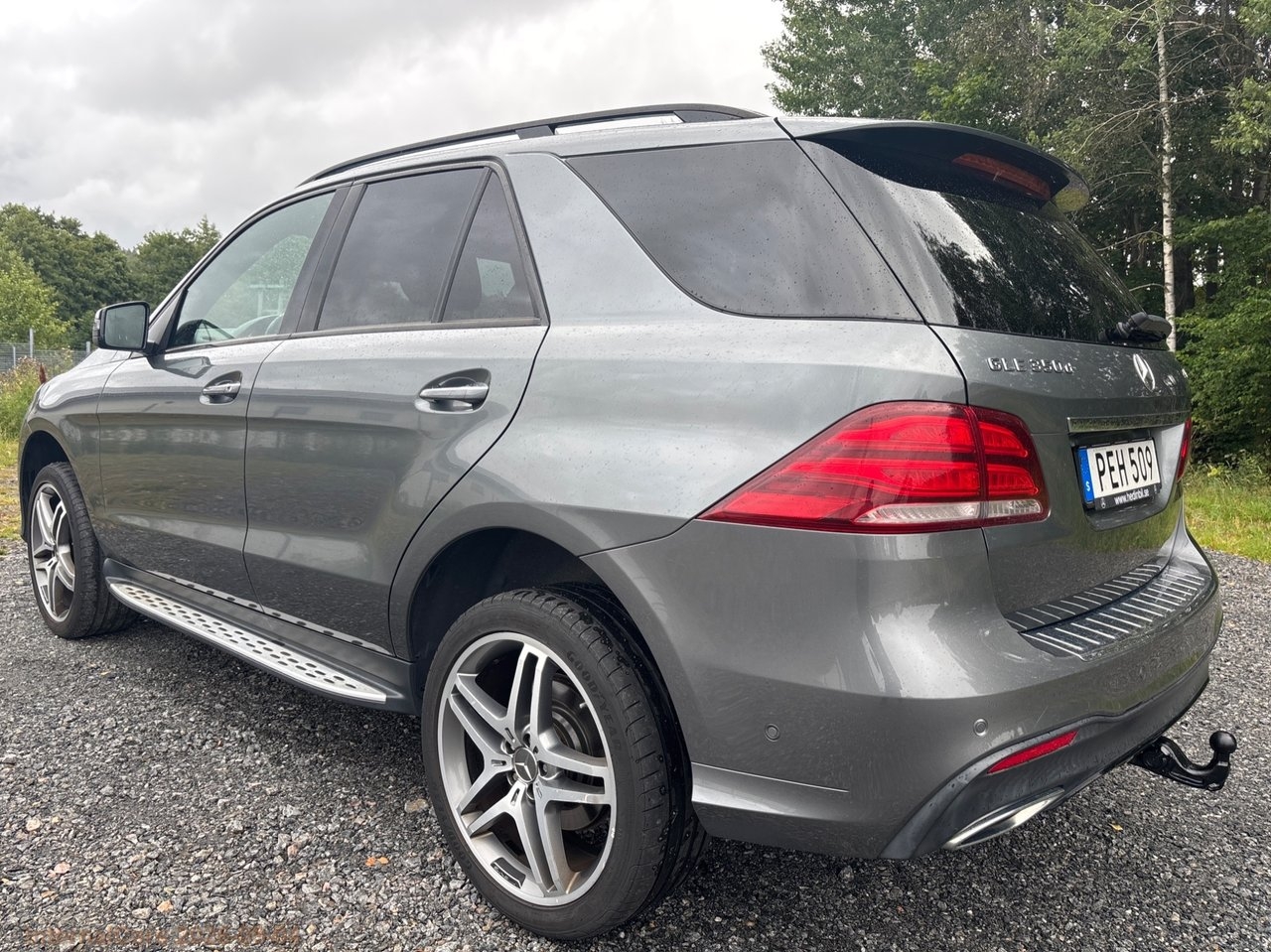 Mercedes-Benz GLE 350 de AMG Line 2017, kuva 7/10
