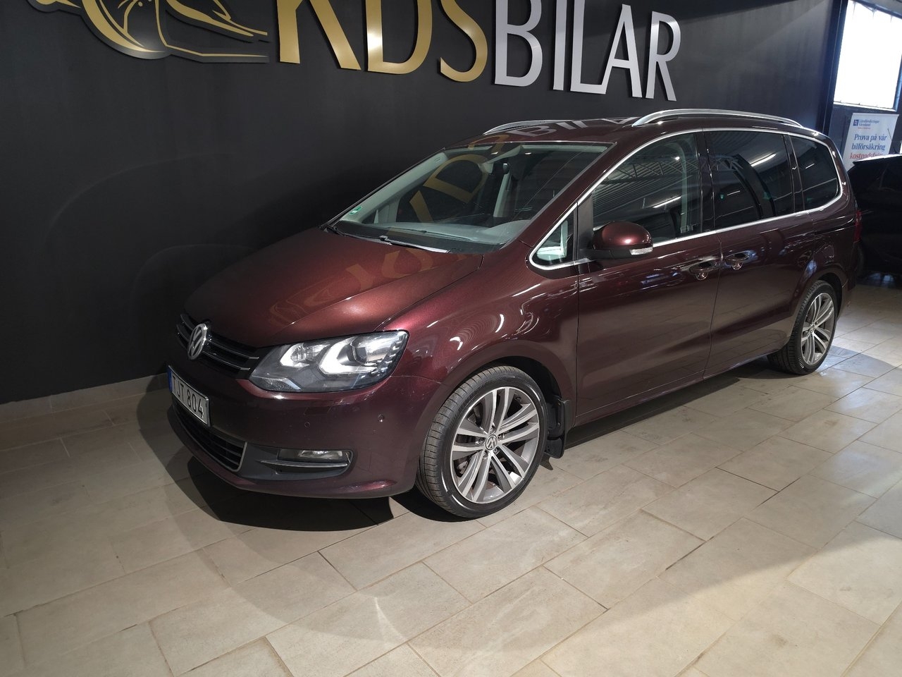Volkswagen Sharan 2017, kuva 2/10