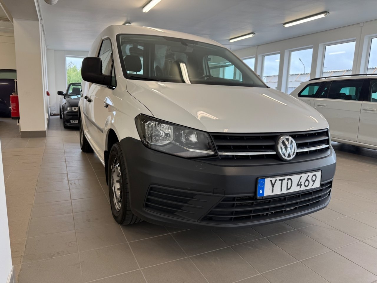 Volkswagen Caddy Van 2.0 TDI BMT Euro 6 2018, bild 4/10