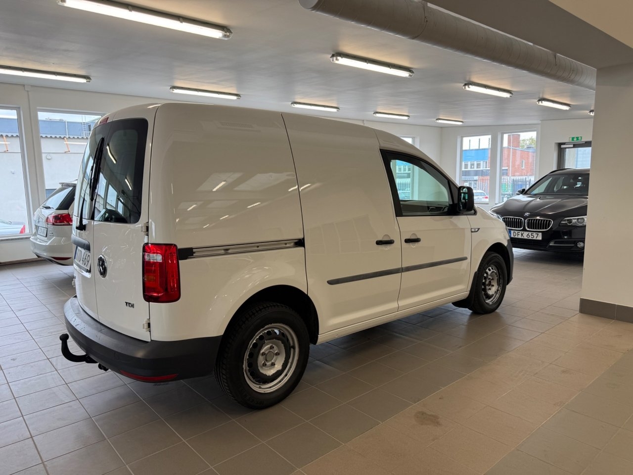 Volkswagen Caddy Van 2.0 TDI BMT Euro 6 2018, bild 6/10