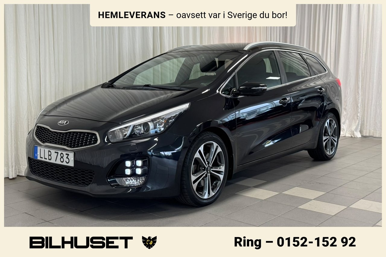 Kia Ceed 1.6 GDI DCT GT-Line 2018, bild 4/28
