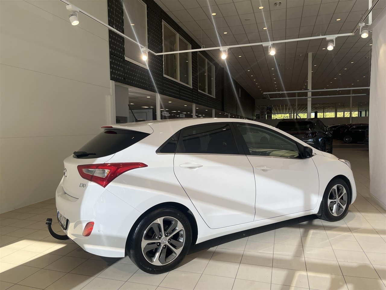 Hyundai i30 i 30 1.6 GDi 135hk Go Plus 2017, bild 5/12