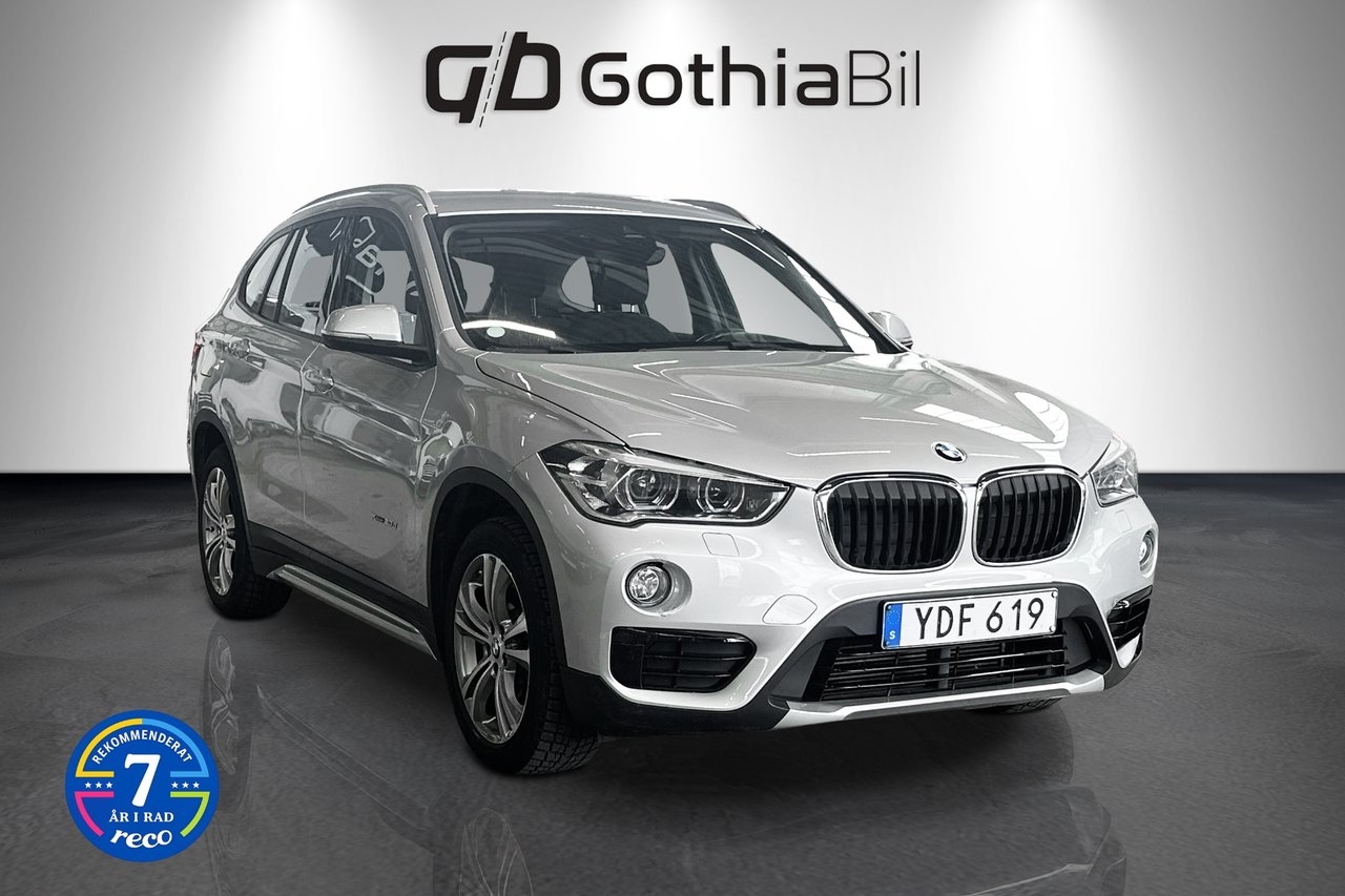 BMW X1 2016, bild 3/10