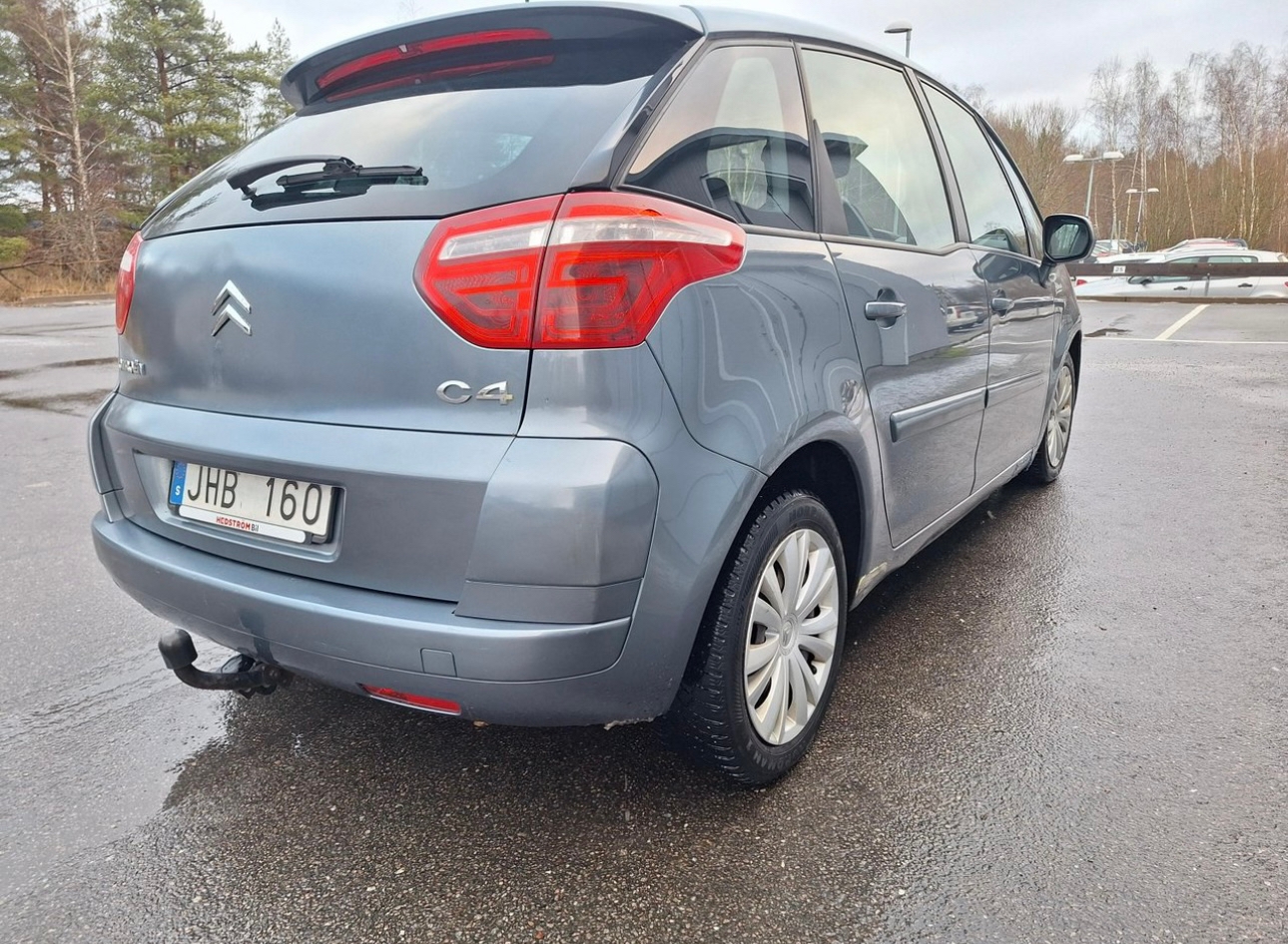 Citroen C4 Picasso 1.6 HDiF EGS 2007, bild 4/10