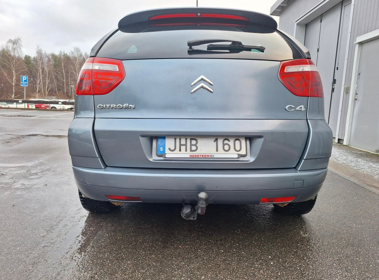 Citroen C4 Picasso 1.6 HDiF EGS 2007, bild 6/10