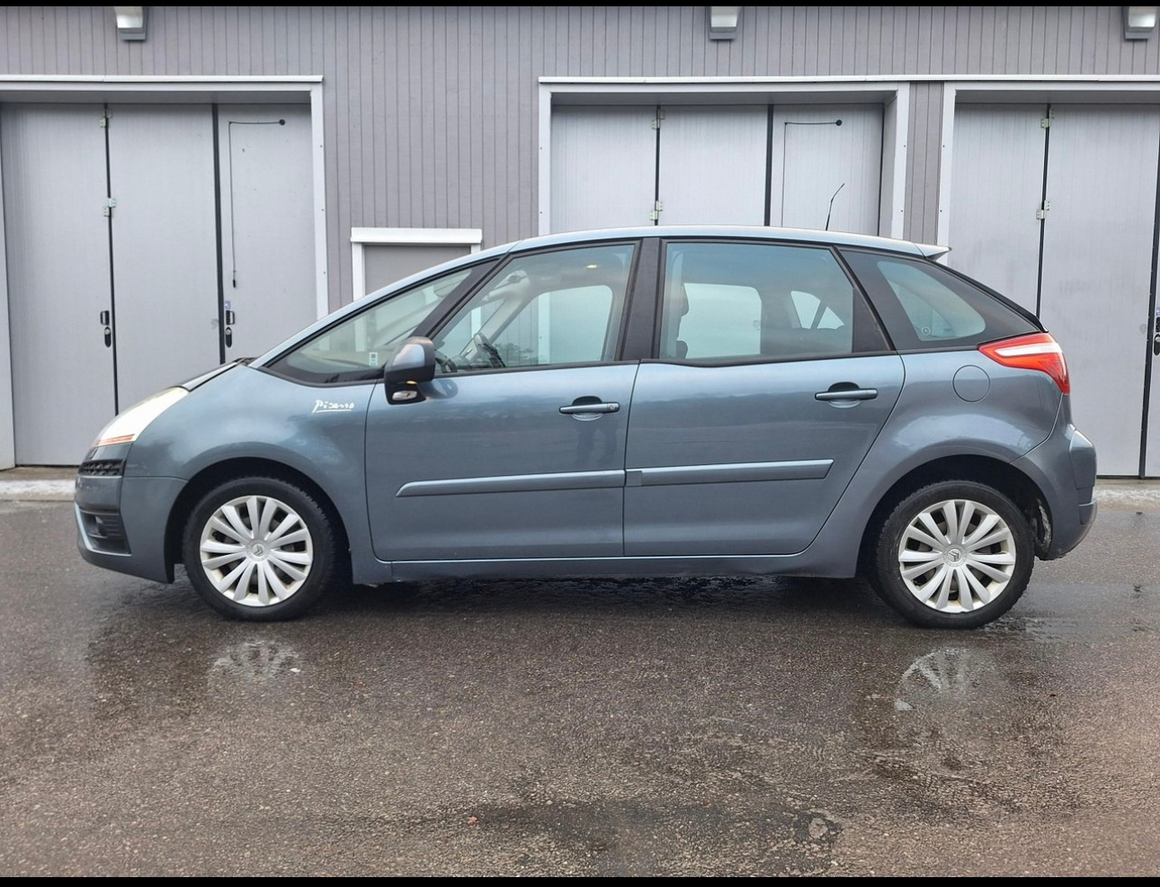 Citroen C4 Picasso 1.6 HDiF EGS 2007, bild 7/10