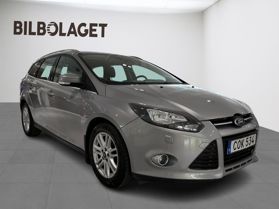 Ford Focus 1.0 100 Titanium Kombi 2014, bild 5/10