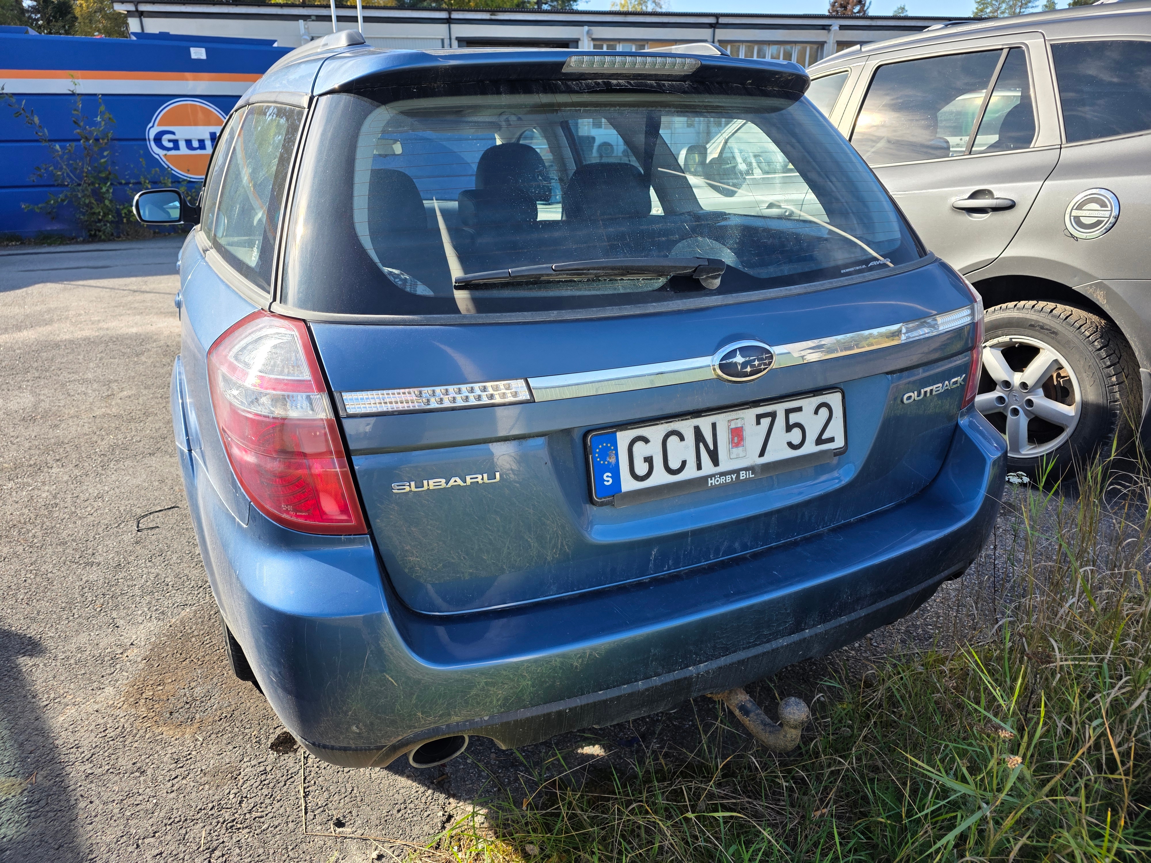 Subaru Outback 2.5 4WD Manuell 2008, photo 2/8