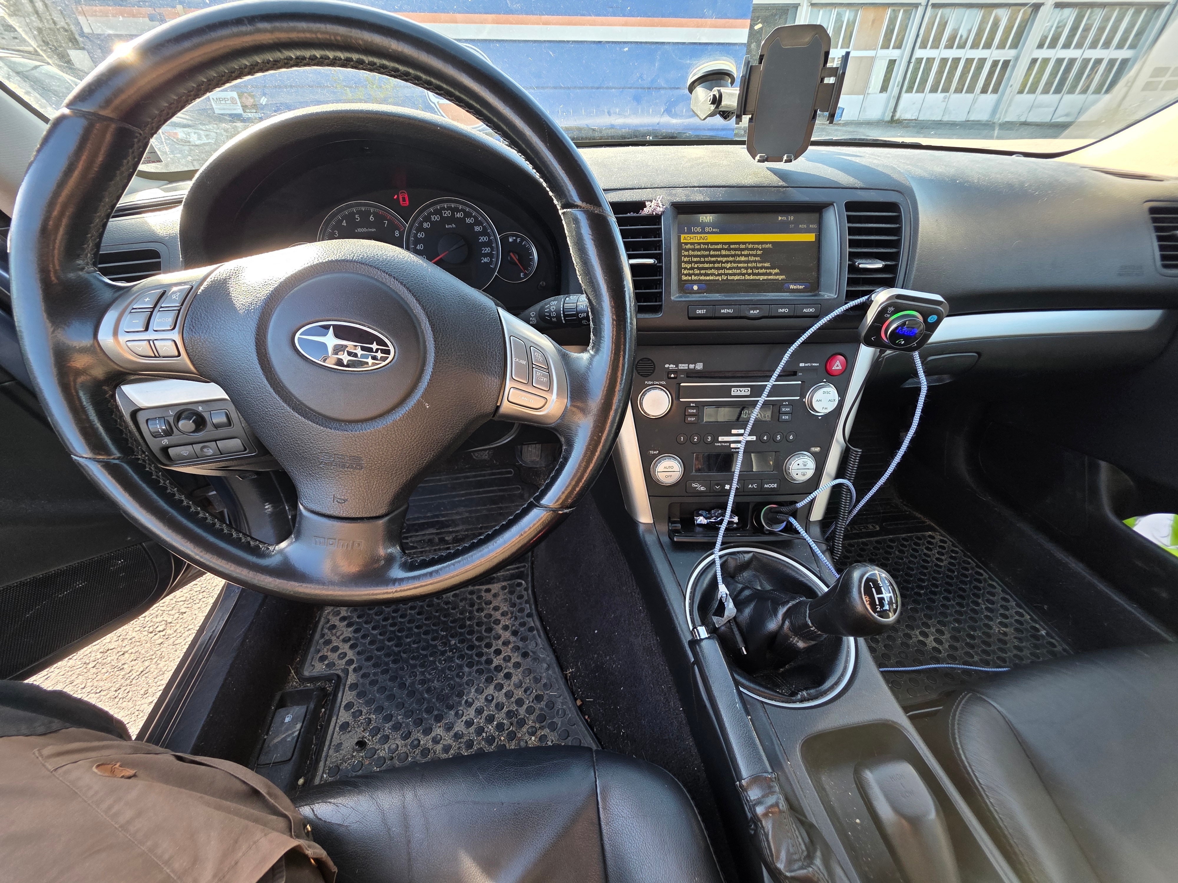 Subaru Outback 2.5 4WD Manuell 2008, photo 4/8