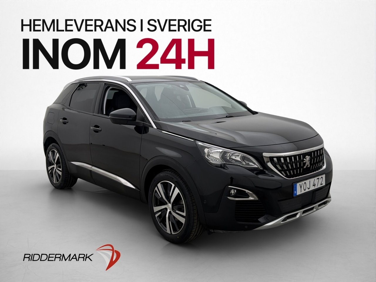 Peugeot 3008 1.6 Allure Halvskinn 2017, bild 2/10