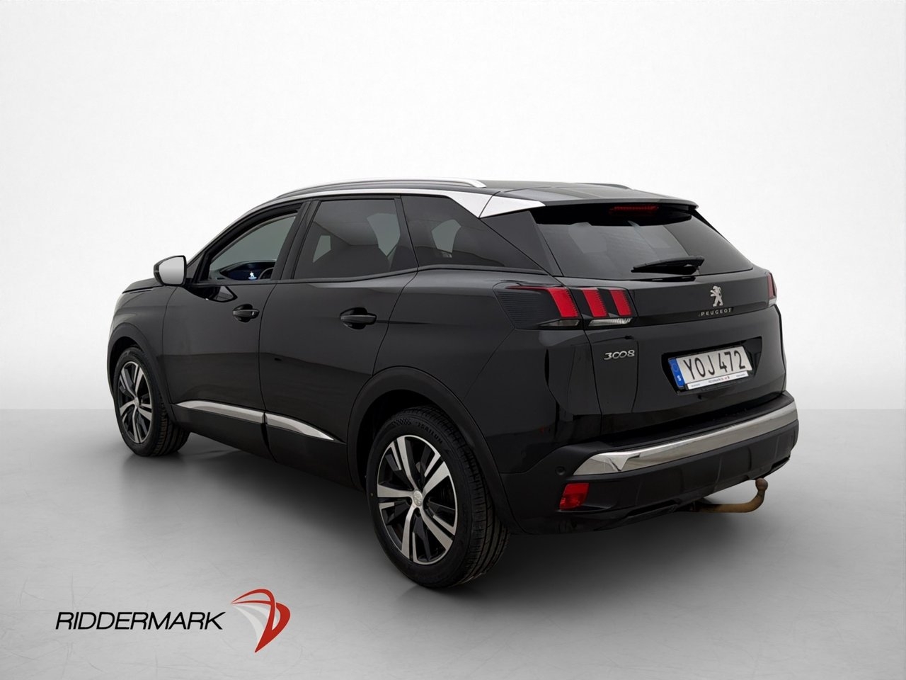 Peugeot 3008 1.6 Allure Halvskinn 2017, bild 5/10