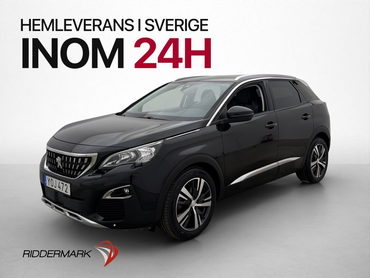 Peugeot 3008 1.6 Allure Halvskinn 2017, bild 4/10