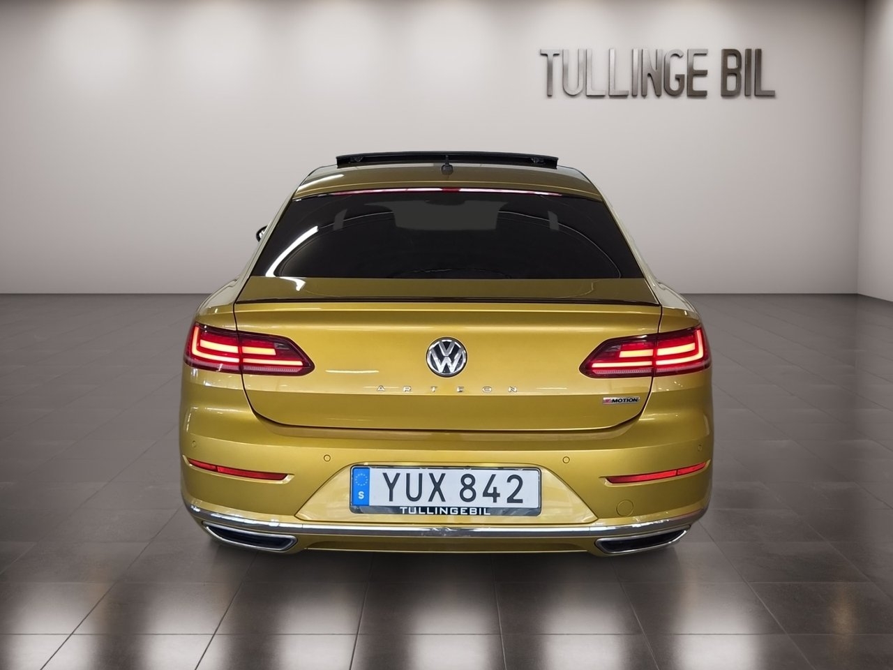 Volkswagen Arteon 2018, bild 4/10