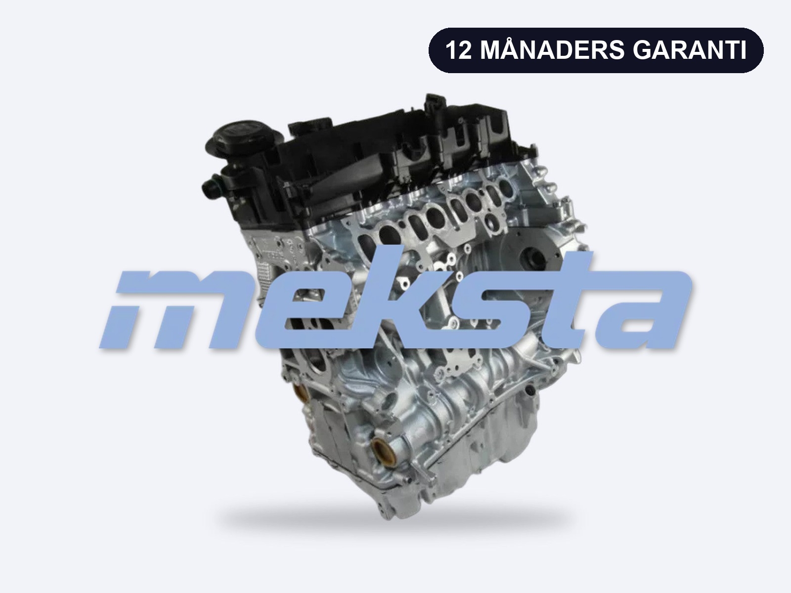 Renoverad utbytesmotor BMW B47, motorkod B47D20A/B47D20B