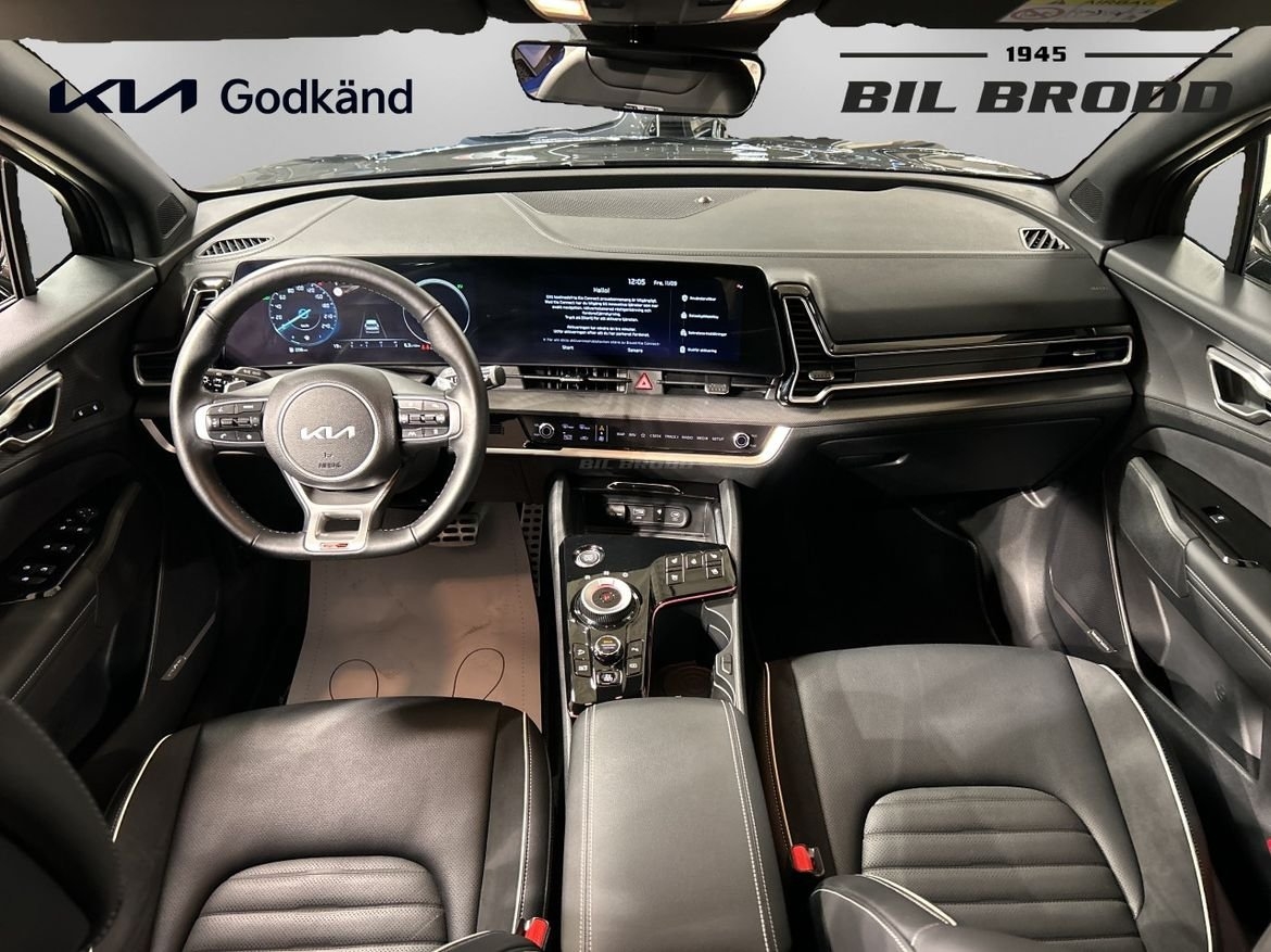 Kia Sportage PHEV AWD GT-Line 2025, bild 7/10