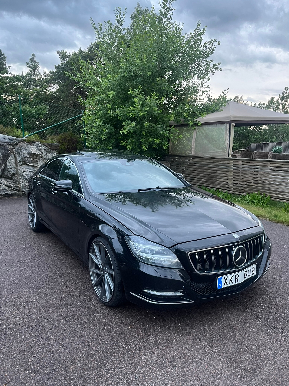 Mercedes-Benz CLS 350 d 2011, bild 2/11