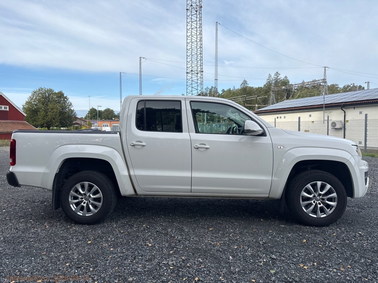Volkswagen Amarok V6 4Motion 2020, bild 5/10