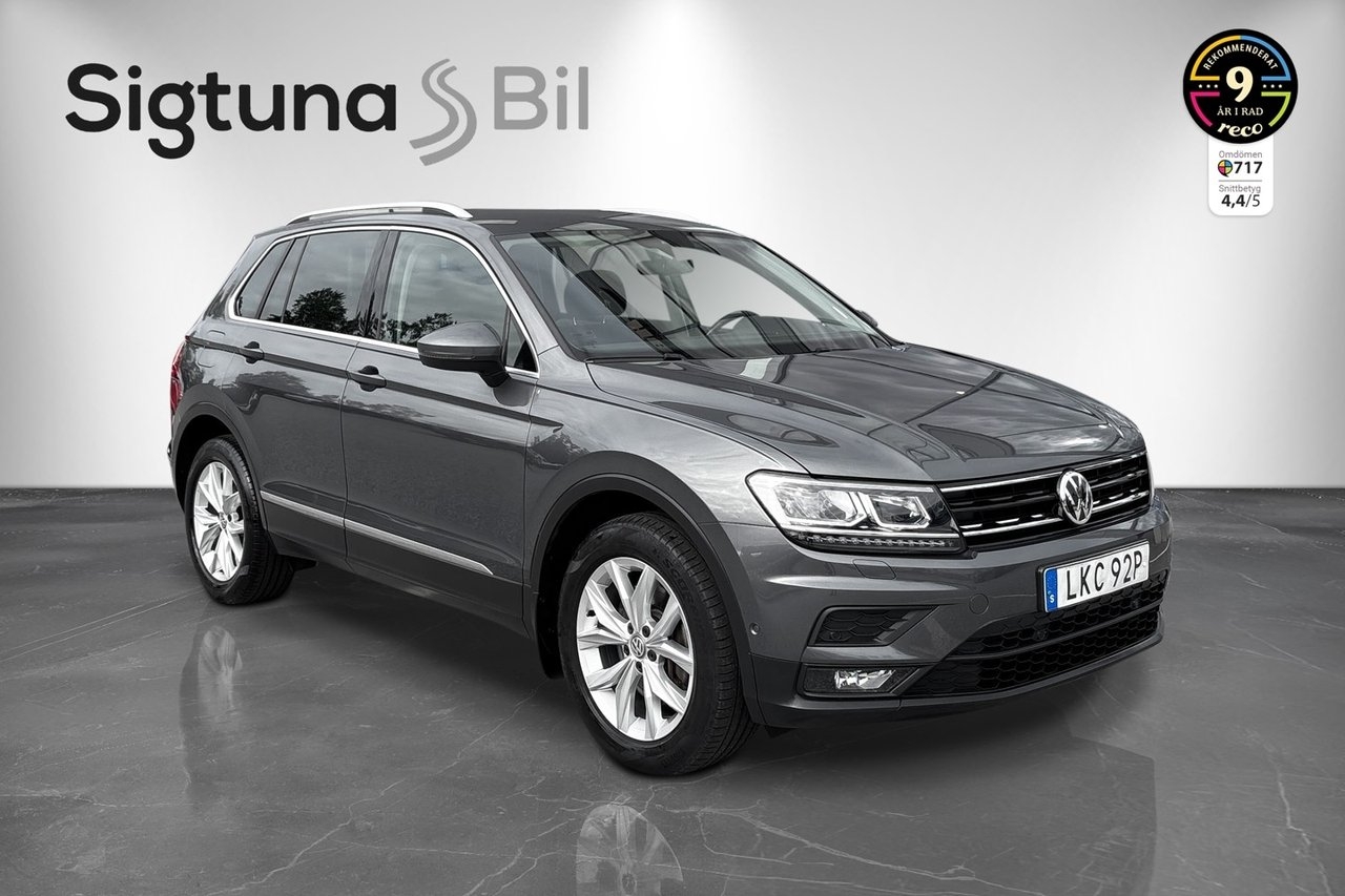 Volkswagen Tiguan 2020, bild 3/28