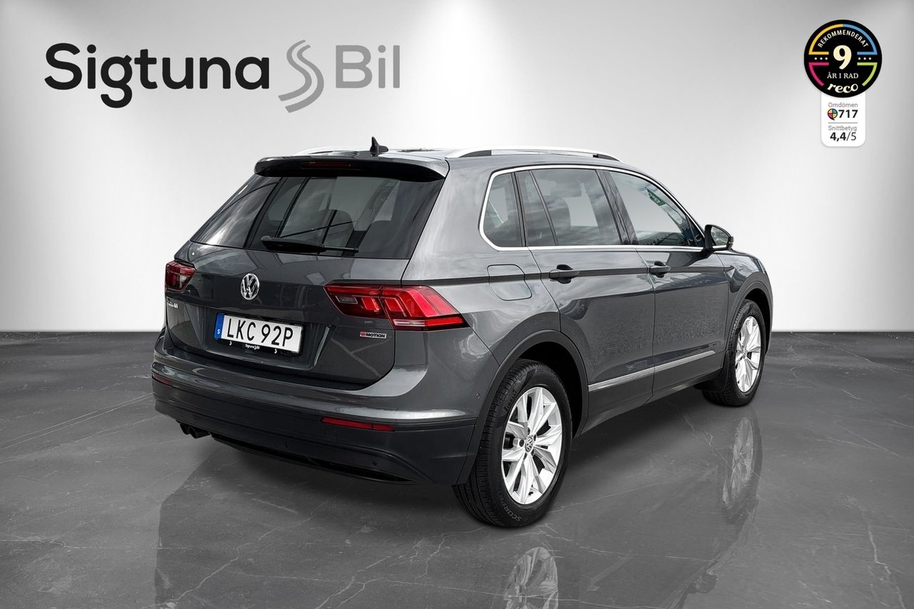 Volkswagen Tiguan 2020, bild 5/28