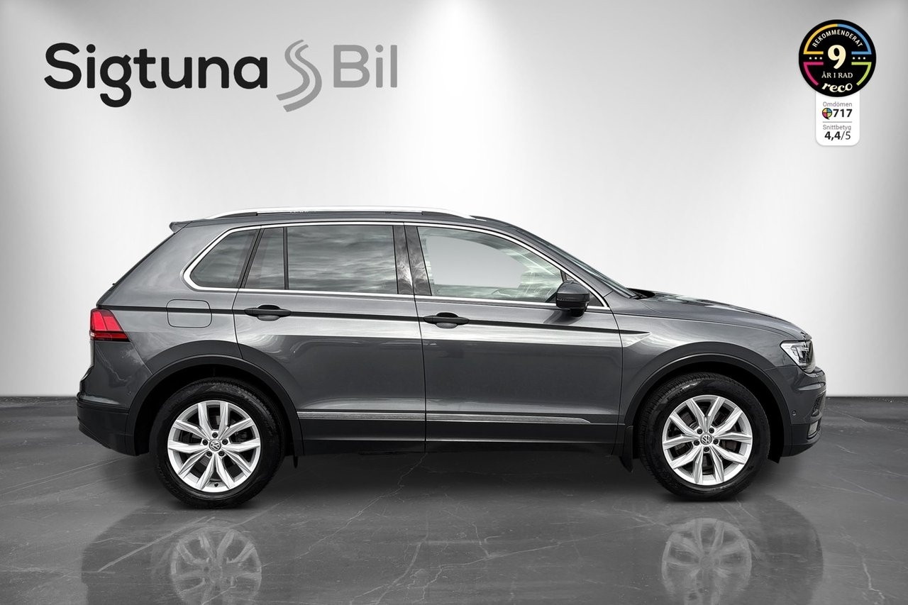 Volkswagen Tiguan 2020, bild 4/28