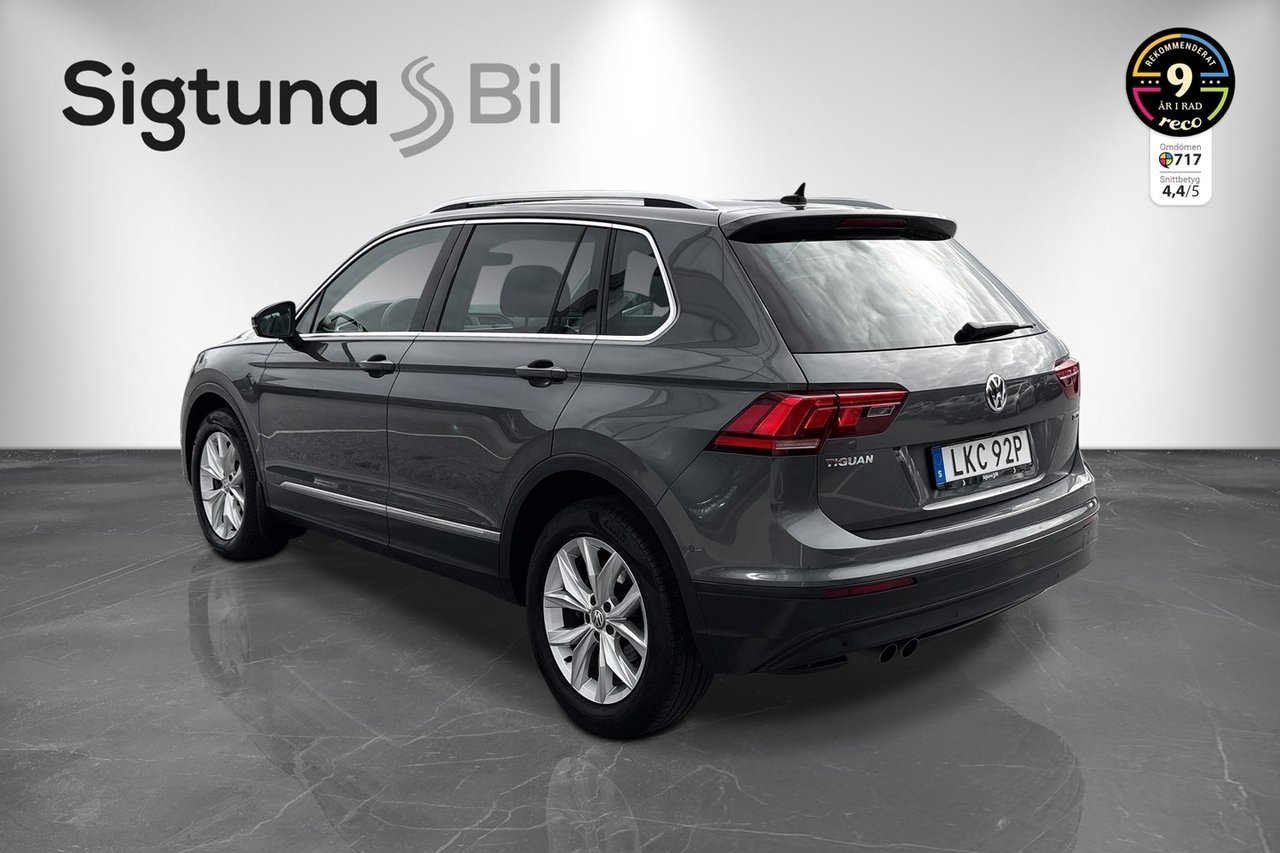Volkswagen Tiguan 2020, bild 7/28