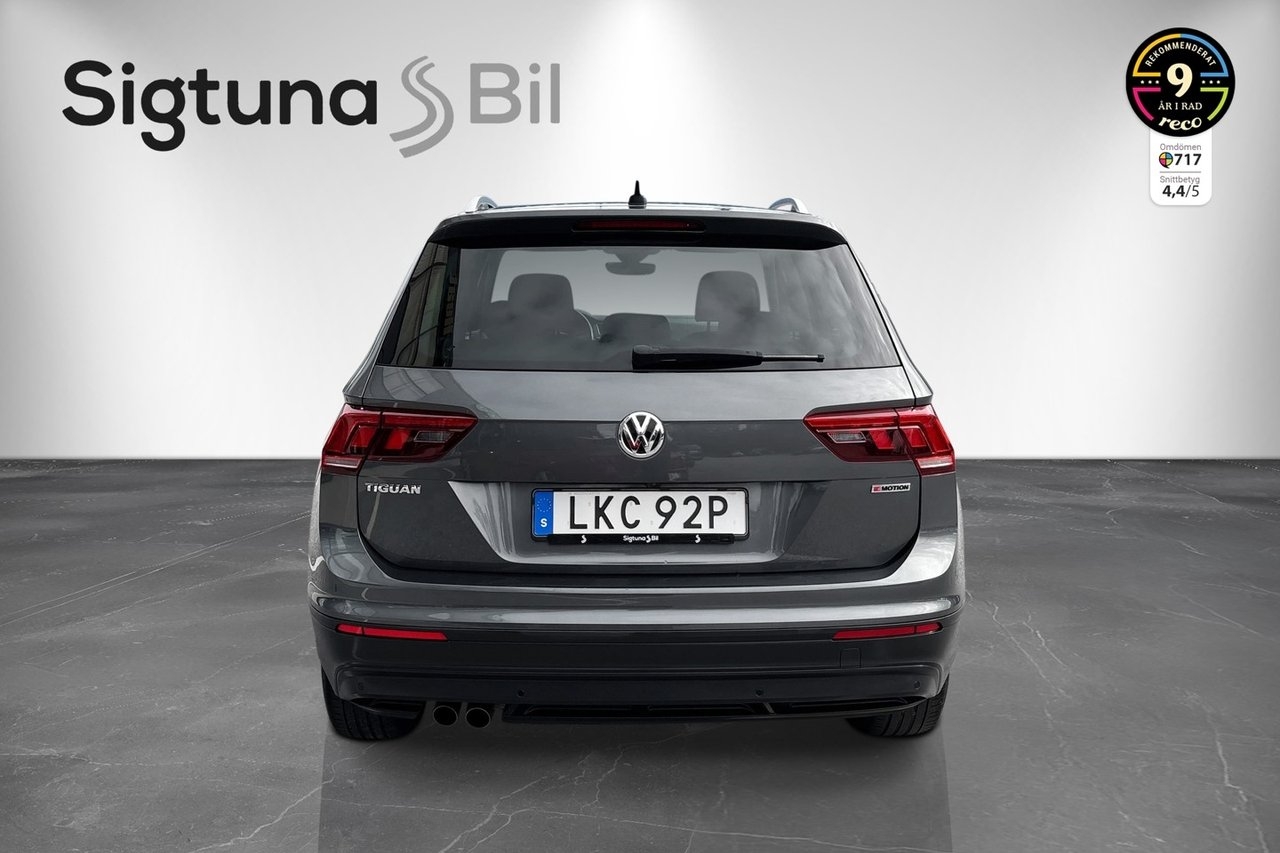 Volkswagen Tiguan 2020, bild 6/28