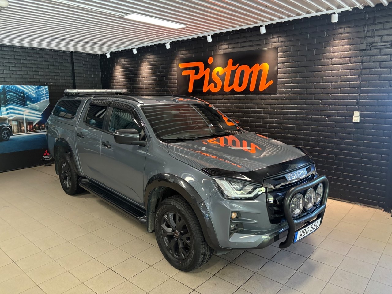 Isuzu D-max 2024, bild 2/9