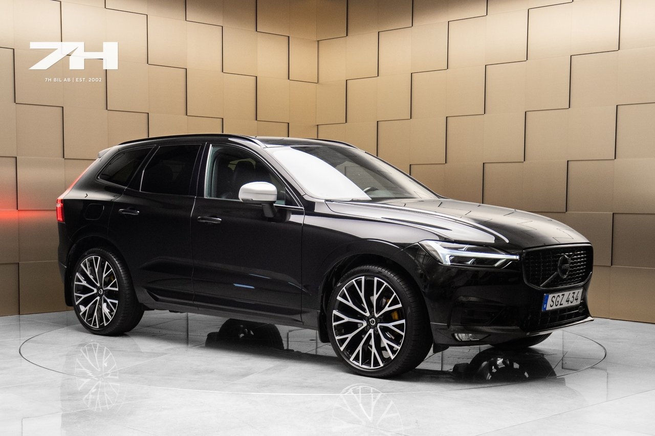 Volvo XC60 2019, bild 7/20