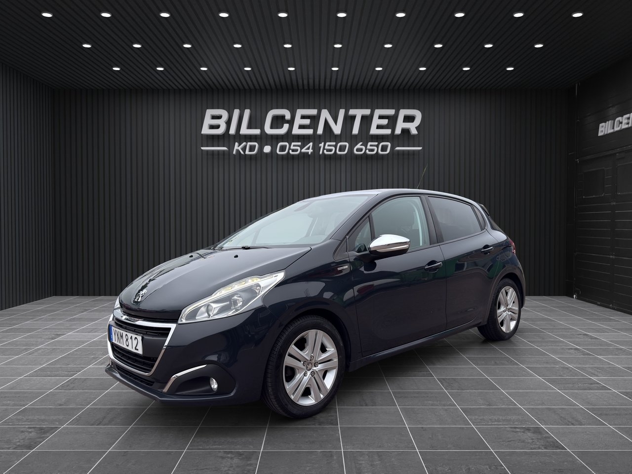 Peugeot 208 5-dörrar 1.2 PureTech 2017, bild 3/10